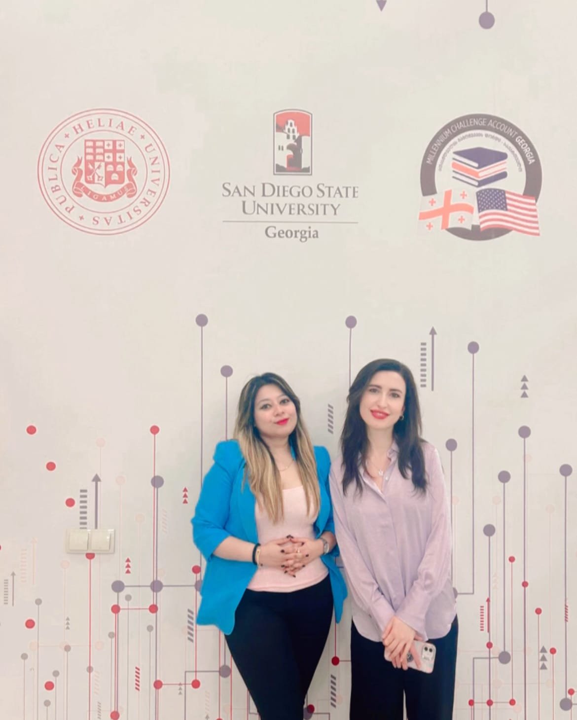 ISA campus visit