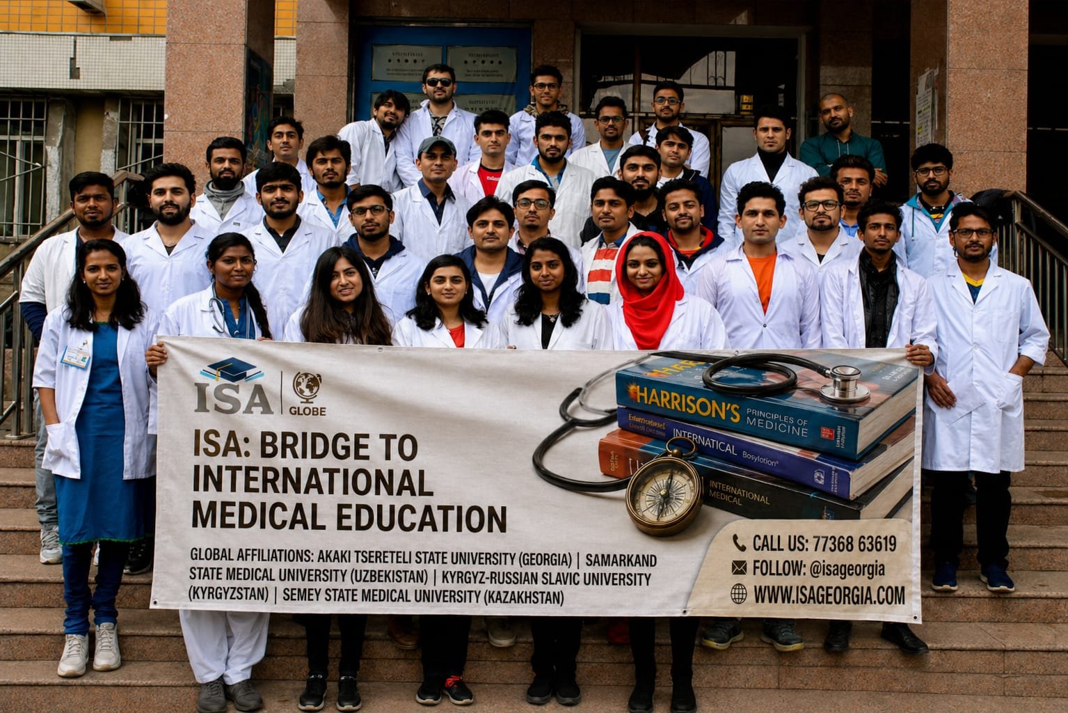 ISA counsellor support